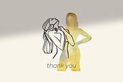 Women's bodies, Prints & Elements, an Object Graphic by yttadesign (Thumbnail 18 of 18)