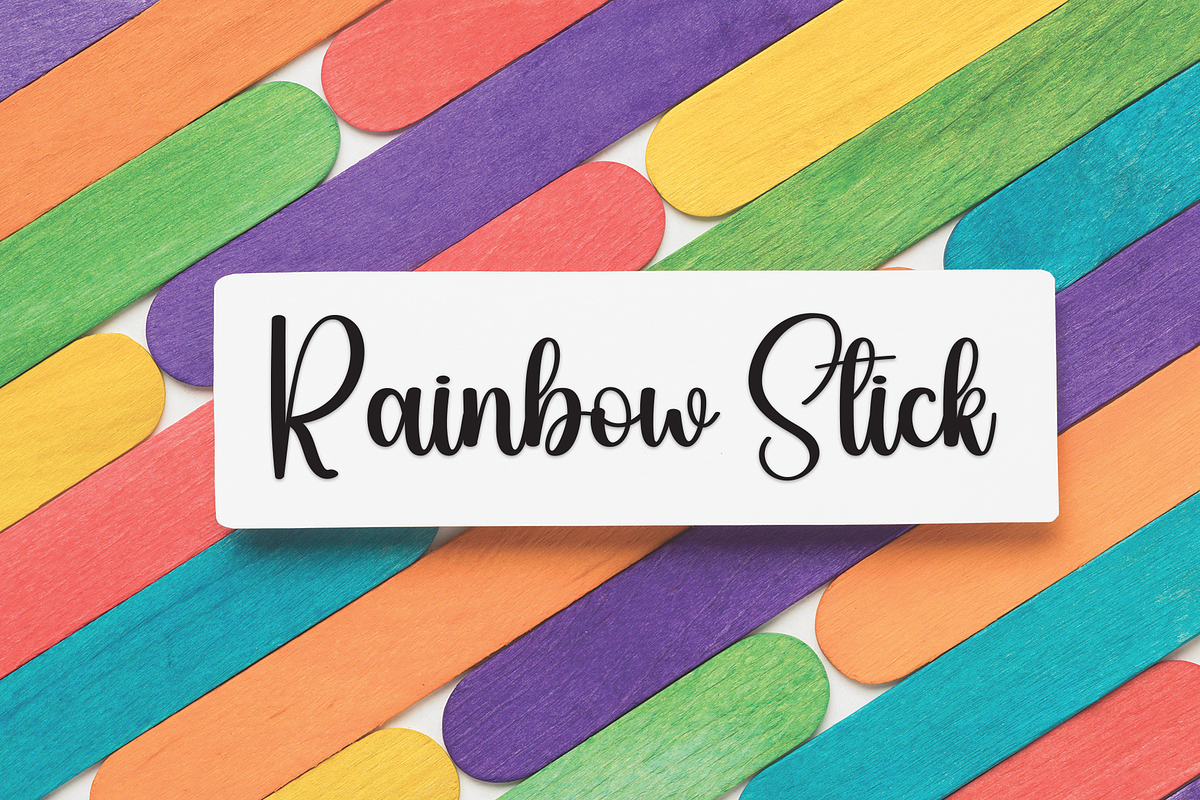 Mountain | Script Font, a Handwritten Font by Scratchones (Photo 3 of 8)