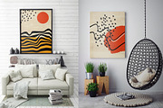 Mid century minimalist retro art, a Decorative Illustration by SmartDesign (Thumbnail 2 of 3)