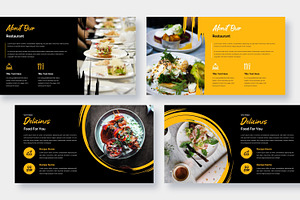 Foodish Powerpoint Presentation