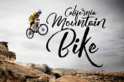 The Redlight Font Duo (UPDATE), a Script Font by Olexstudio (Thumbnail 5 of 7)