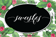 Nistiver Font Family (otf), a Script Font by Aga Silva (Thumbnail 5 of 6)