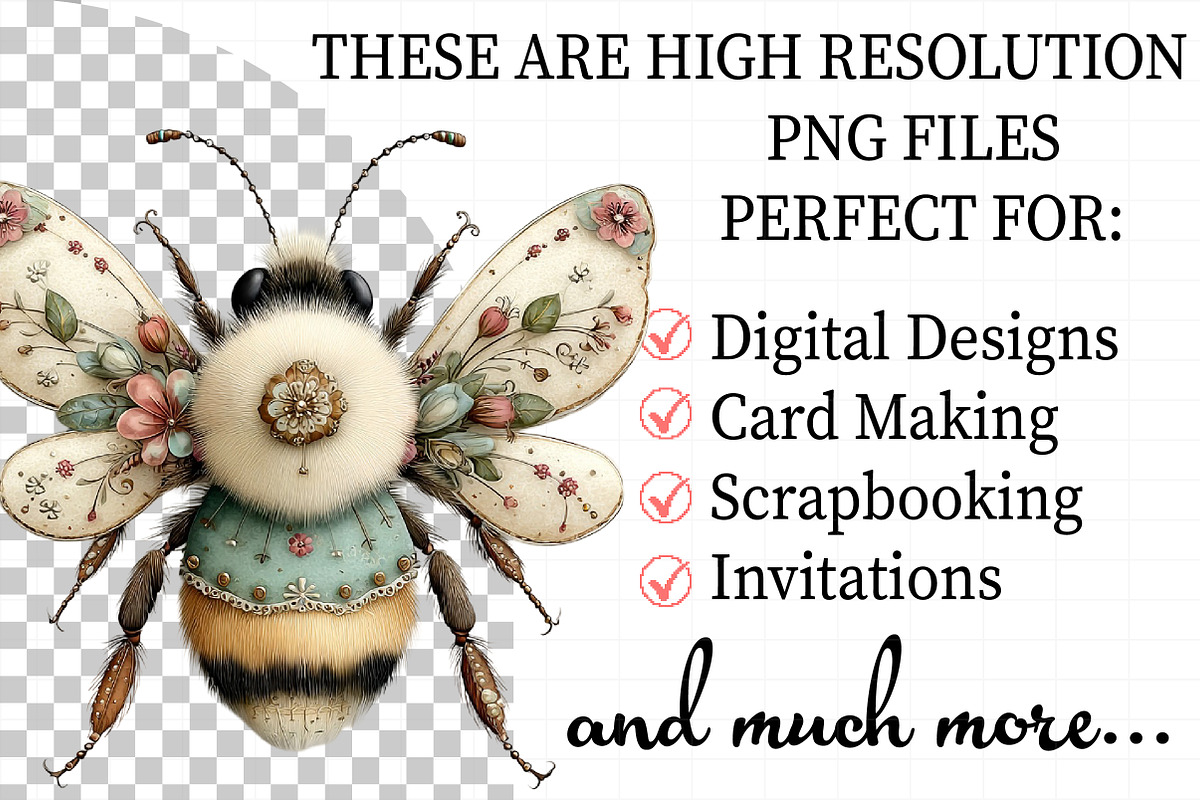 Creation Bee Clipart, an Illustration by Daily.Designs (Photo 2 of 8)