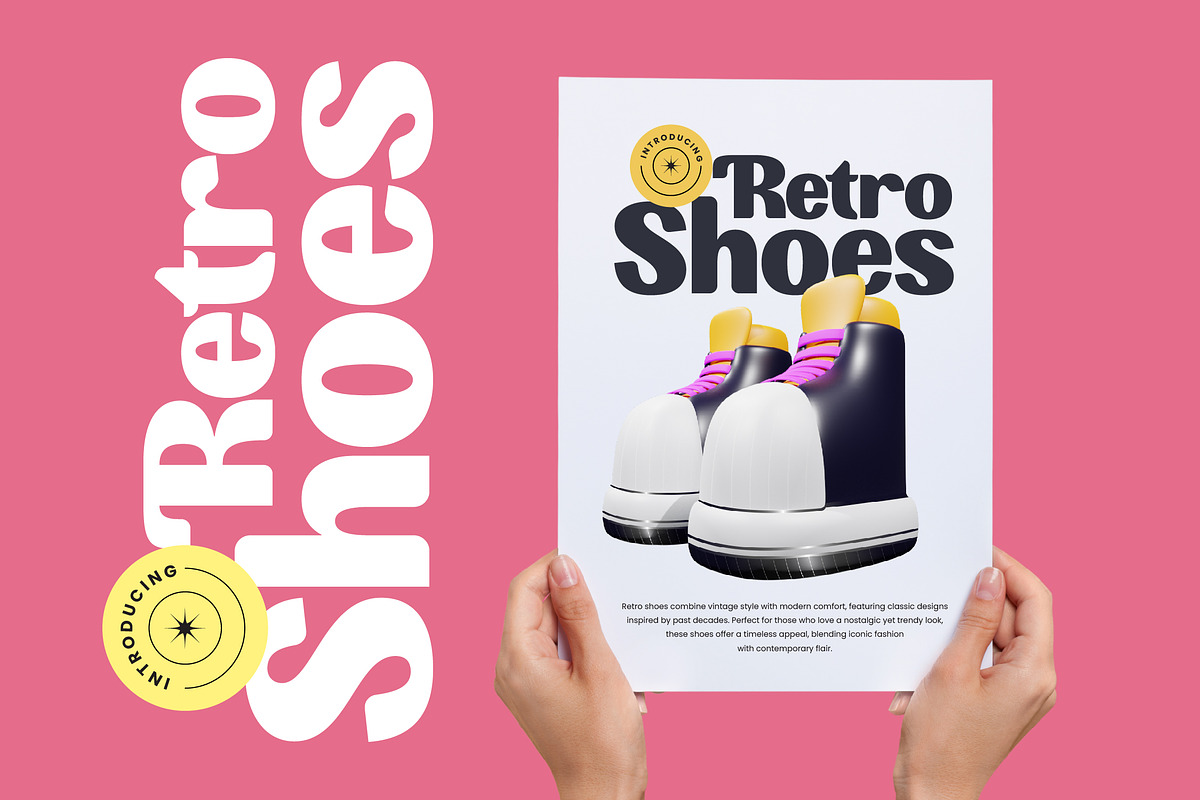 Lyngo Sofun Retro Display Font, a Sans Serif Font by timelesstype.co (Photo 13 of 21)