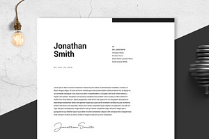 Resume CV Template 27