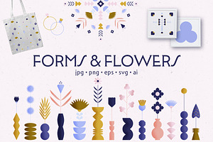 FORMS & FLOWERS | Geometric Elements