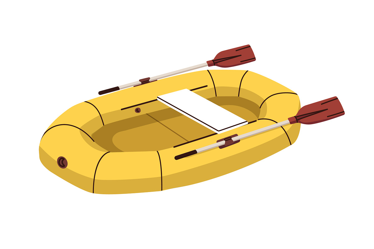 Different boats, water transport set, a Transportation Illustration by Good Studio (Photo 10 of 11)