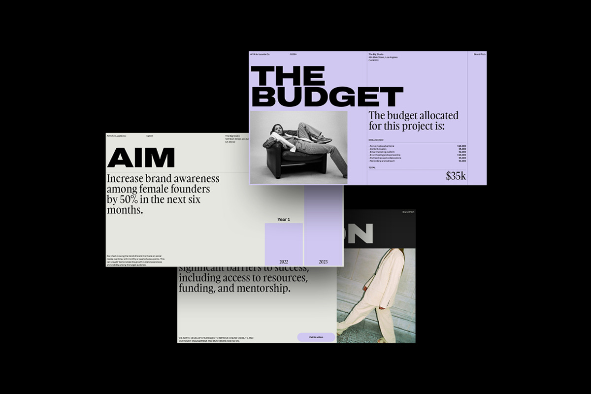 AIYA | Marketing Plan, a Marketing Template by Studio Standard (Photo 8 of 11)