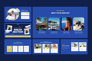 Travel Agency Google Slides, a Presentation Template by YossyOneStd (Thumbnail 4 of 6)