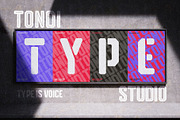 Reqnad Octa | Industrial Sans Serif, a Sans Serif Font by Tondi Type Studio (Thumbnail 12 of 14)