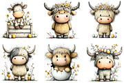 Whimsical Easter Clipart Png Bundle, an Illustration by Sublimation Artist (Thumbnail 7 of 7)