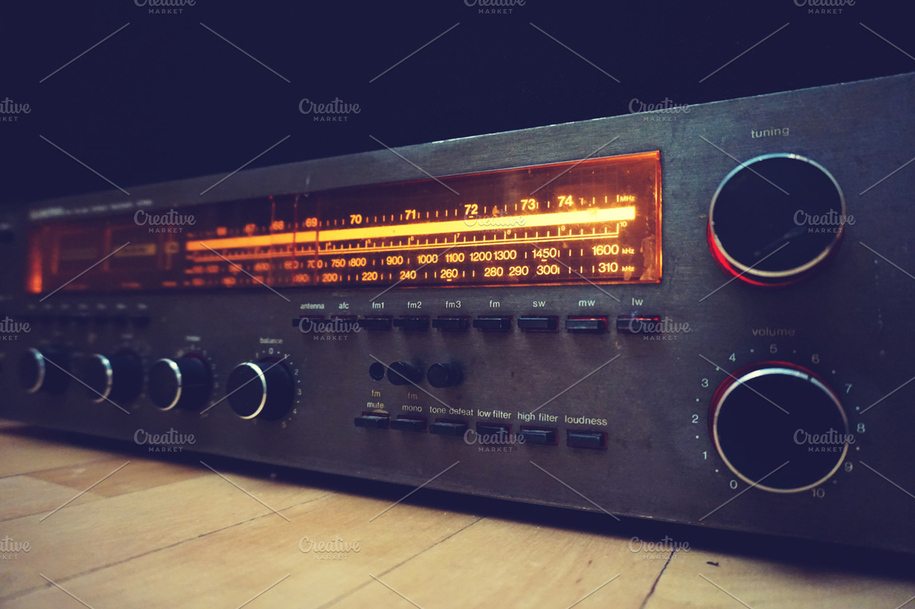 Old amplifier
