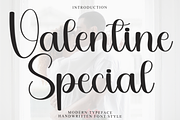 Valentine Special, a Handwritten Font by FreshTypeINK (Thumbnail 8 of 8)
