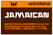 rocksteady font, a Font by weknow (Thumbnail 3 of 5)