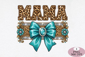Western Mama PNG, an Illustration by Daily.Designs