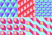 Brutal Geo Patterns, a Pattern Graphic by Pulpixel Design (Thumbnail 9 of 15)