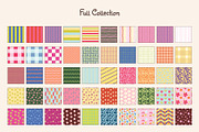 Quirky Playful Seamless Pattern Pack, a Decorative Illustration by Invisual Studio (Thumbnail 2 of 11)