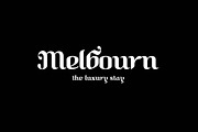 Gadesly Elegant Display Font, a Blackletter Font by RantautypeStudio (Thumbnail 4 of 13)