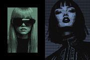 Dither Bitmap Photo Effect, a Layer Style Add-On by Design Squad (Thumbnail 3 of 5)