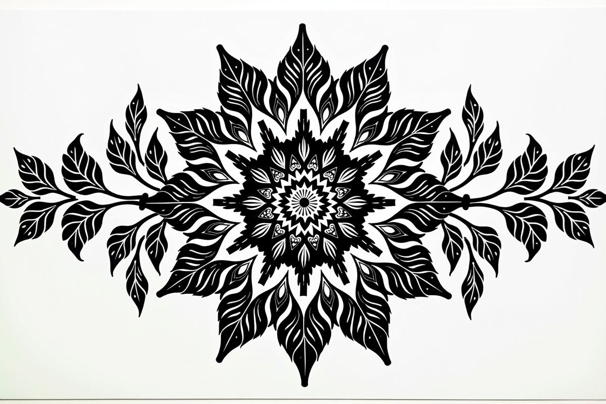 Elegant Ornament Engraving Border, an Illustration by Amazin_art (Photo 19 of 26)