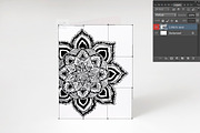 A2 Greeting Card mockup invitation, a Print Template by Leo Flo Mockups (Thumbnail 2 of 4)