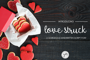 Love Struck Script Handwritten Font