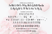 Valentine | Script Font, a Handwritten Font by Scratchones (Thumbnail 7 of 8)