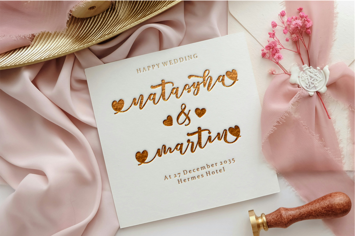 Bidari Script, a Script Font by Raffa Creative (Photo 7 of 7)