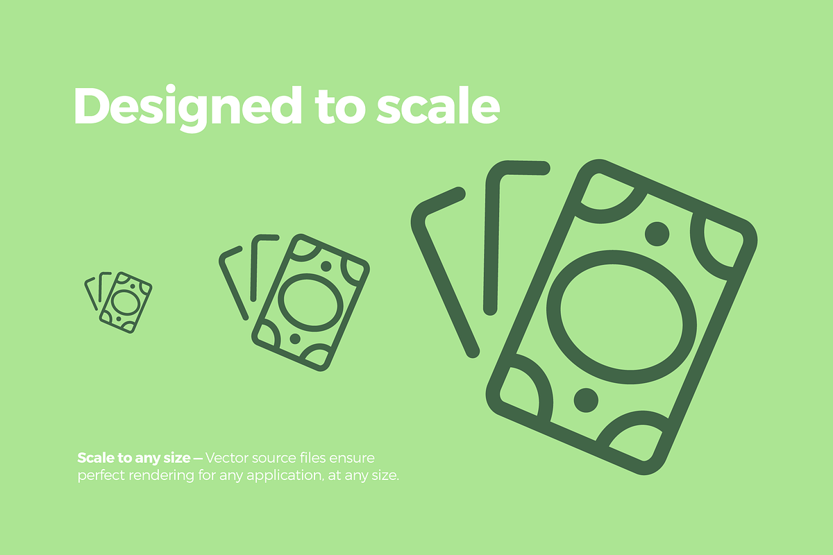 Finance Icons — Pixi Line, an Outline Icon by Scott Dunlap (Photo 5 of 9)