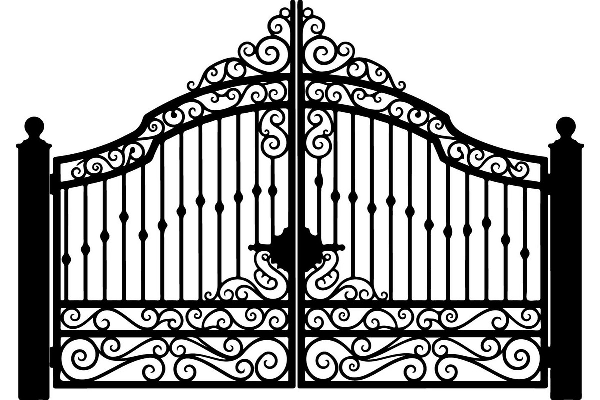 Elegant Ornamental Wrought Iron, a Graphic by Designer_Momina (Photo 15 of 20)