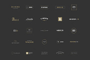 380 Stylish & Minimal Logos, a Branding & Logo Template by Graphicdome (Thumbnail 12 of 18)