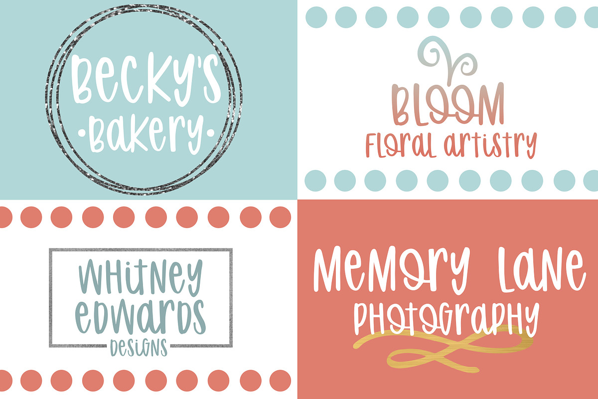 SALE - Sweet Slice Font preview 2
