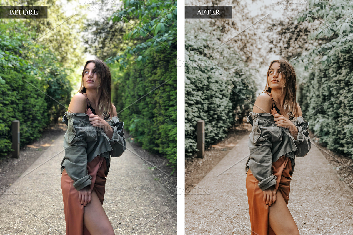 Wanderlust| Blogger Lightroom Preset preview 4