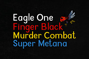 Neoland, a Sans Serif Font by josstype (Thumbnail 5 of 7)