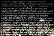 Brute Sans Font Packet, a Sans Serif Font by Wiescher Design (Thumbnail 4 of 6)