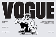 TT Unamo - Sans Display Condensed, a Sans Serif Font by truetype (Thumbnail 8 of 15)