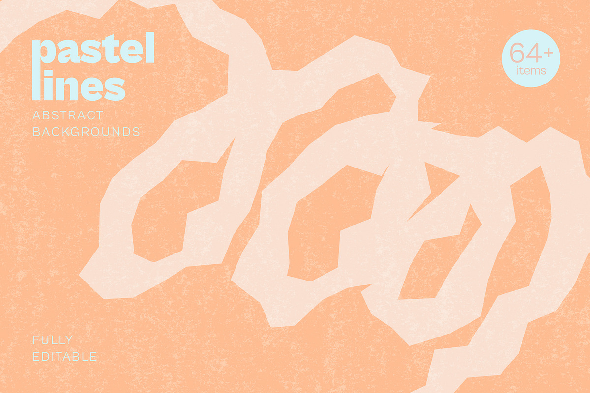 Pastel Lines - Abstract Backgrounds, a Background Graphic by Léo Alexandre (Photo 9 of 14)