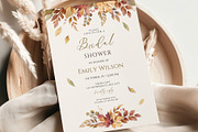 Warm Autumn Watercolor Clipart, a Decorative Illustration by Elena Medvedeva (Thumbnail 8 of 10)