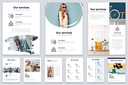 A4 Portal Modern Powerpoint Template, a Presentation Template by Reshapely (Thumbnail 12 of 18)