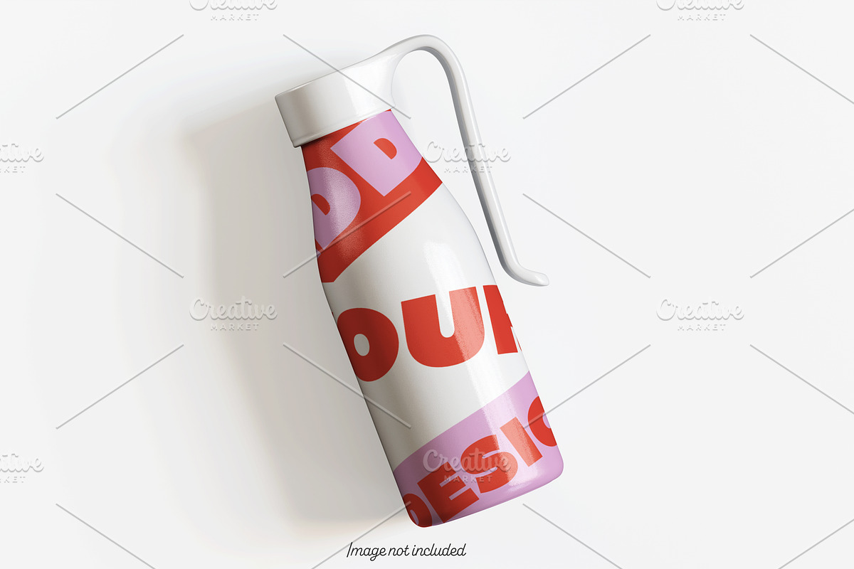 Water bottle mockup bundles, a Cups & Container Mockup by Ambo Ampeng (Photo 7 of 32)