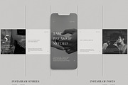 Mental Health Instagram Templates, a Social Media Template by Chewie Co (Thumbnail 6 of 12)