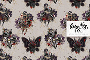 Creepy Halloween Voodoo Patterns, a Pattern Graphic by KaramfilaS (Thumbnail 6 of 14)