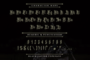 Glory Angel - Blackletter Typeface, a Blackletter Font by Meizzaluna Design (Thumbnail 5 of 10)