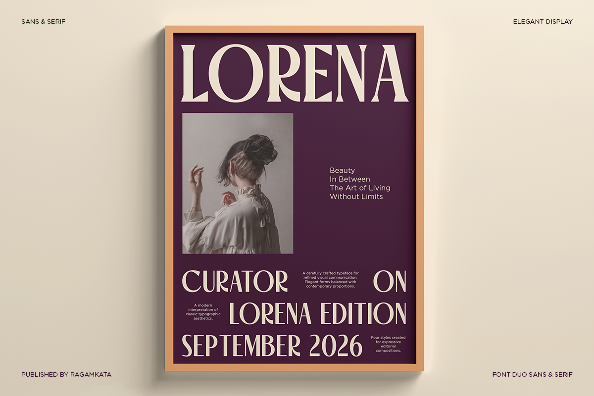 Cariles - Duo Font Sans and Serif, a Serif Font by RagamKata (Photo 5 of 10)