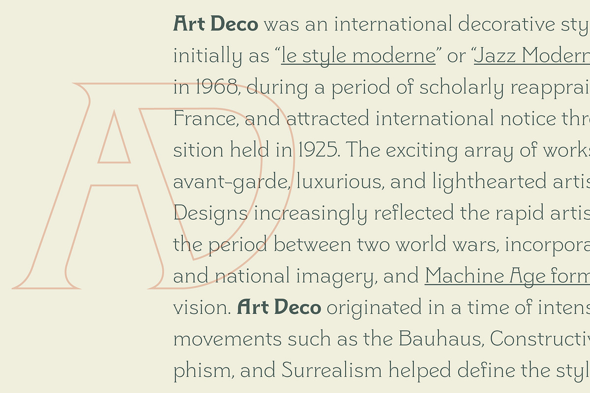 Clockmaker - 8 fonts, a Font by Sudtipos (Photo 14 of 15)