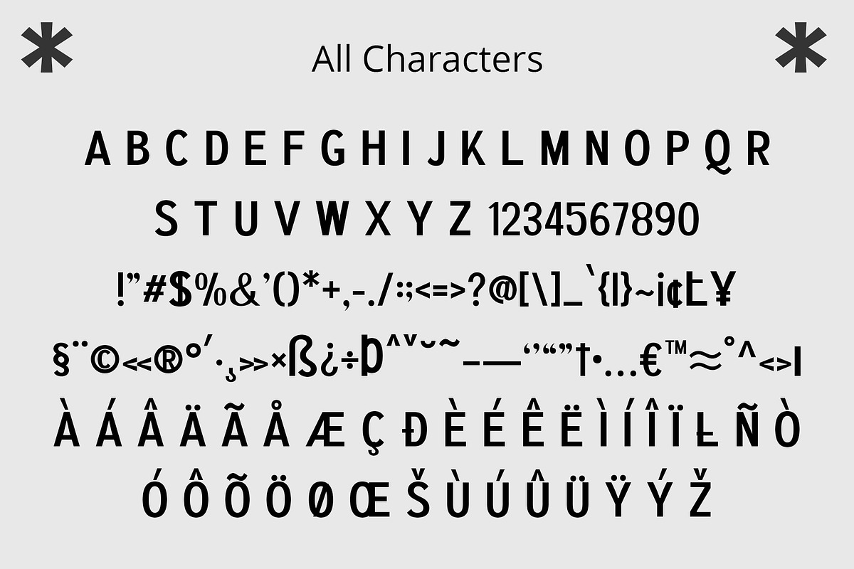 Morque – Sans Serif Font, a Sans Serif Font by Craft Supply Co. (Photo 6 of 8)