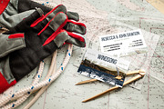 Boat Card Template, a Business Card Template by lissius (Thumbnail 5 of 5)