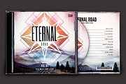 Eternal Road CD Cover, a Templates & Theme by styleWish (Thumbnail 1 of 5)