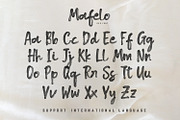 Mafelo SVG Font, a Font by Graphicfresh (Thumbnail 8 of 9)
