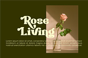 Brigast modern retro typeface, a Serif Font by suhadidesign (Thumbnail 9 of 17)